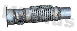 Tubo scarico centrale klarius - tubo,